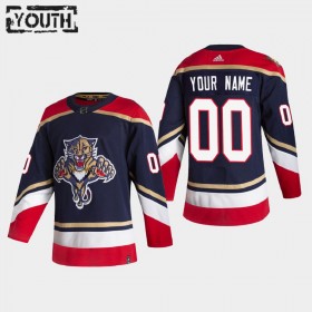 Florida Panthers Hockeydrakt Custom 2020-2021 Reverse Retro Authentic - Barn